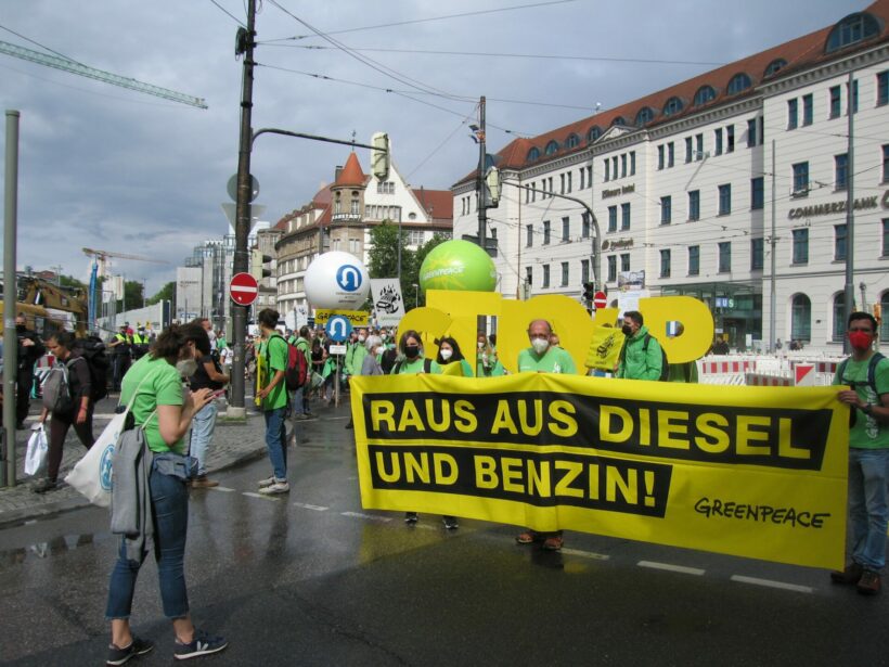 Wir brauchen keine IAA, sondern dringend eine IKA, eine internationale Klimaaustellung!