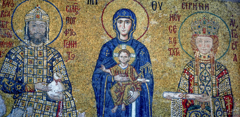 Die beeindruckende Geschichte der Theodora von Byzanz - Von der Hure zur Kaiserin zur Heiligen