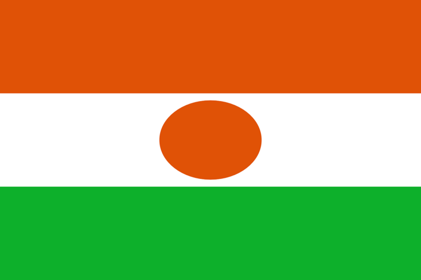 Flagge Niger