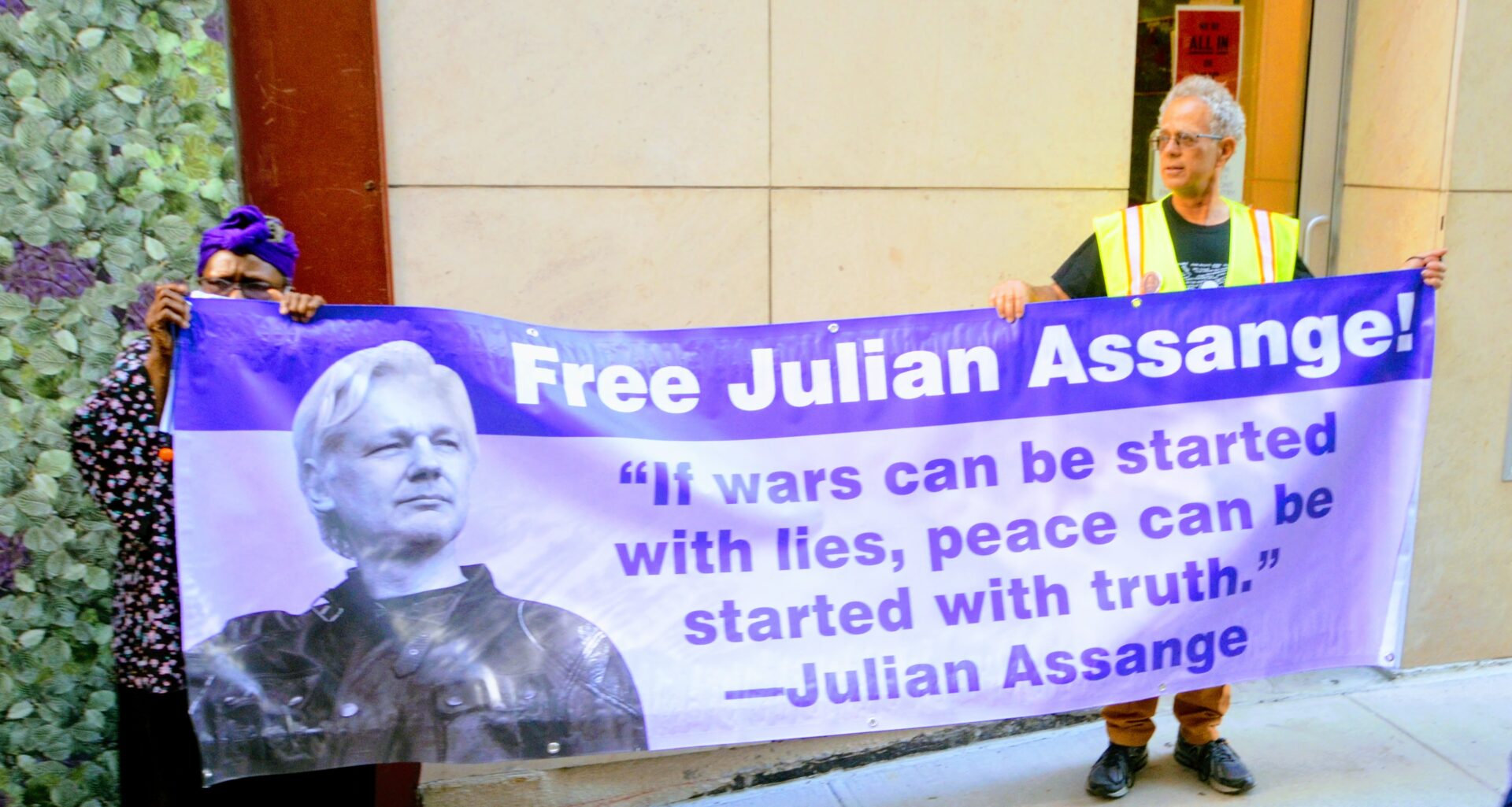 "Er wird keinen rechtsstaatlichen Prozess bekommen“ - Stationen des Justizskandals im Fall Assange