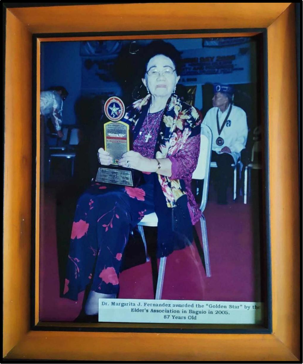 In Recognition of Dr. Margarita Joven Fernandez A Visionary Educator Who Transformed Baguio