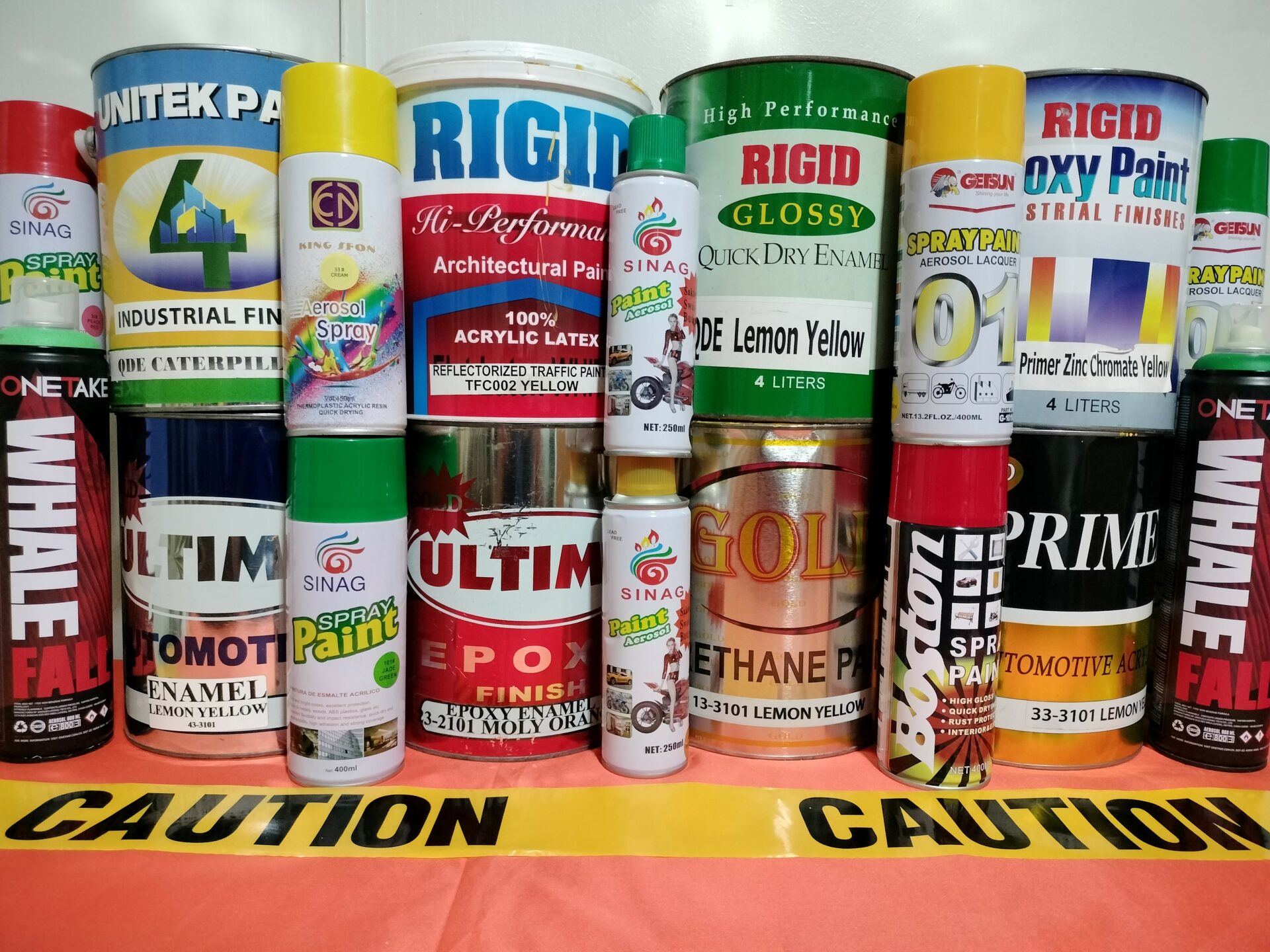 Despite Progress Made, Study Finds Some Leaded Paints Still Sold in the