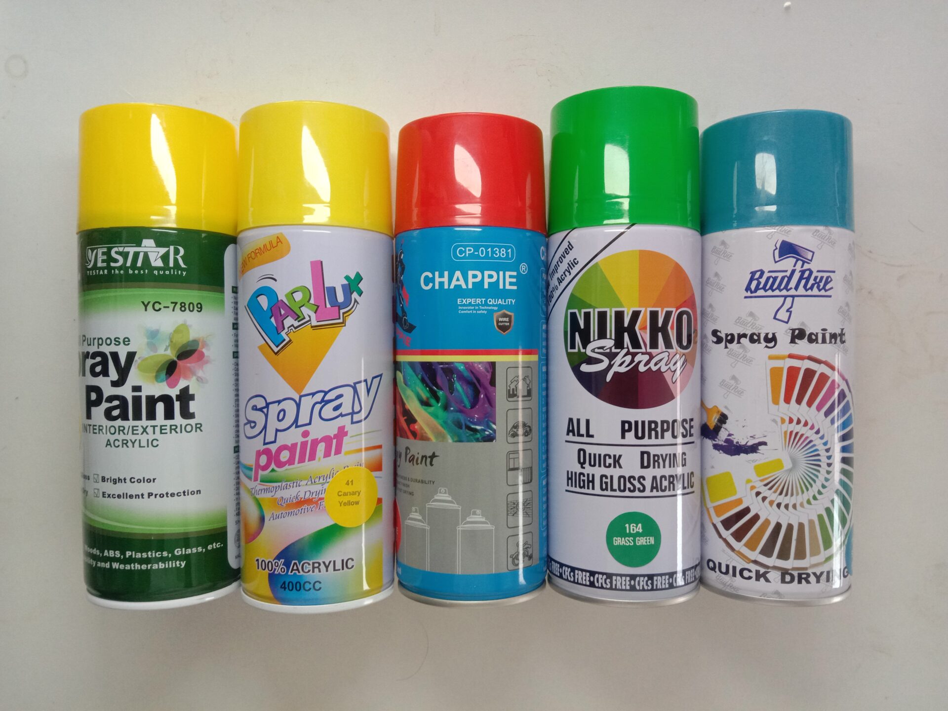 Green Groups Some Spray Paints Sold in Davao City Contain Toxic Lead