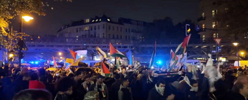 Demonstrationen für Palästina in Rom, London, New York und Berlin