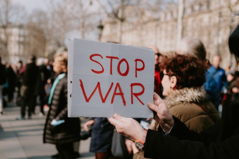 Stop war