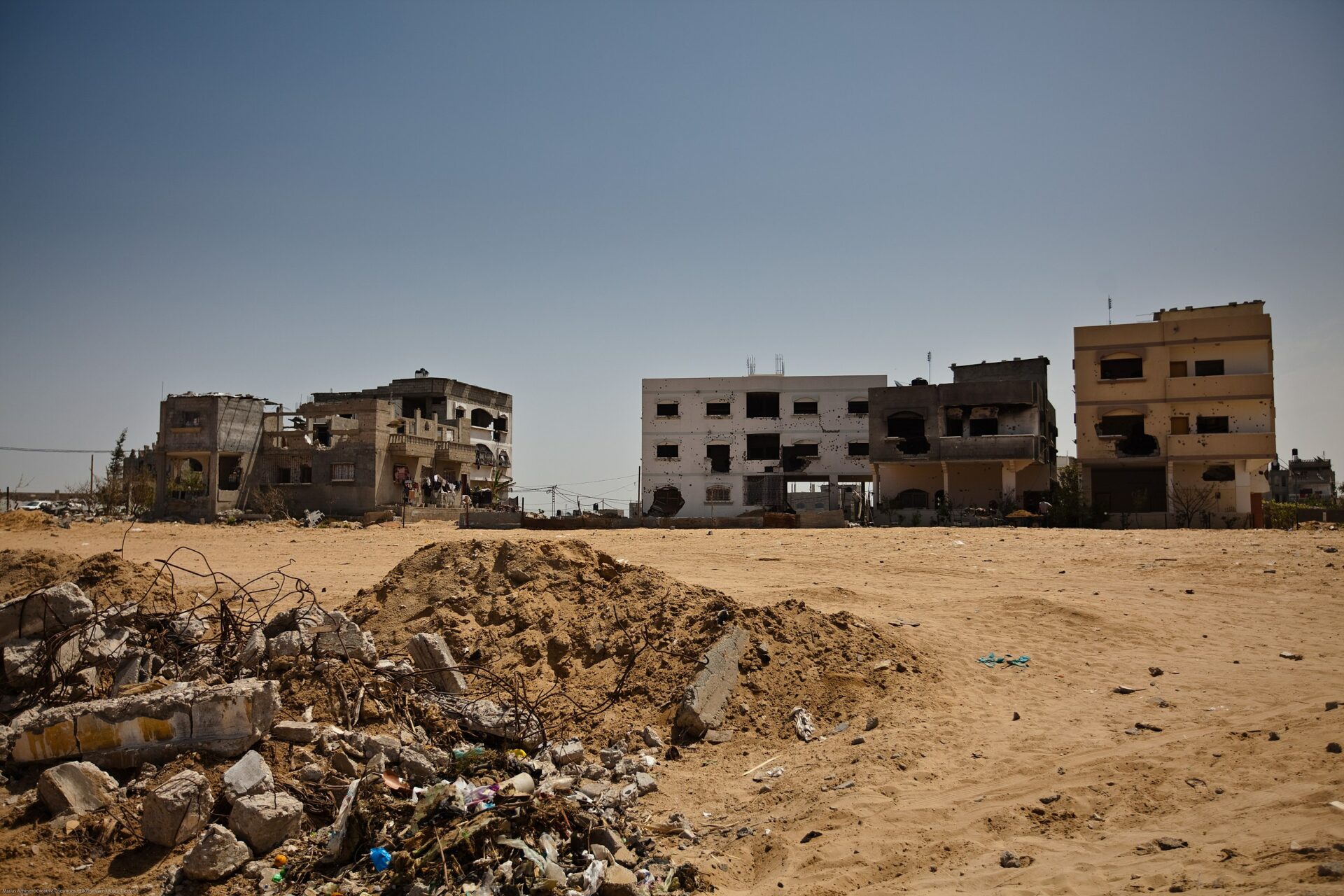 Vergessene Opfer im Gazakrieg: Umwelt und Klima