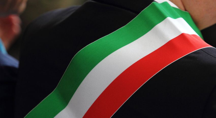 fascia tricolore - Avviso Pubblico