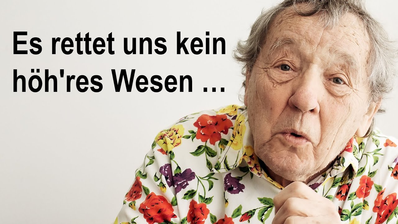 Das Wettern der Woche: „Es rettet uns kein höh'res Wesen...“