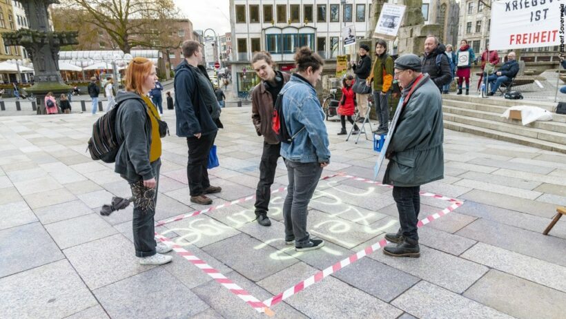 Solidarität mit Julian Assange!