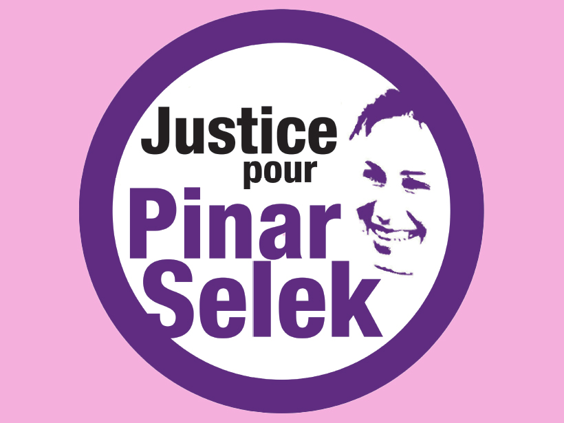 Wir stehen an der Seite von Pınar Selek bis zu ihrem endgültigen Freispruch
