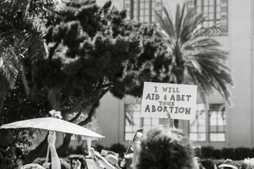 Demonstration Frauenrechte