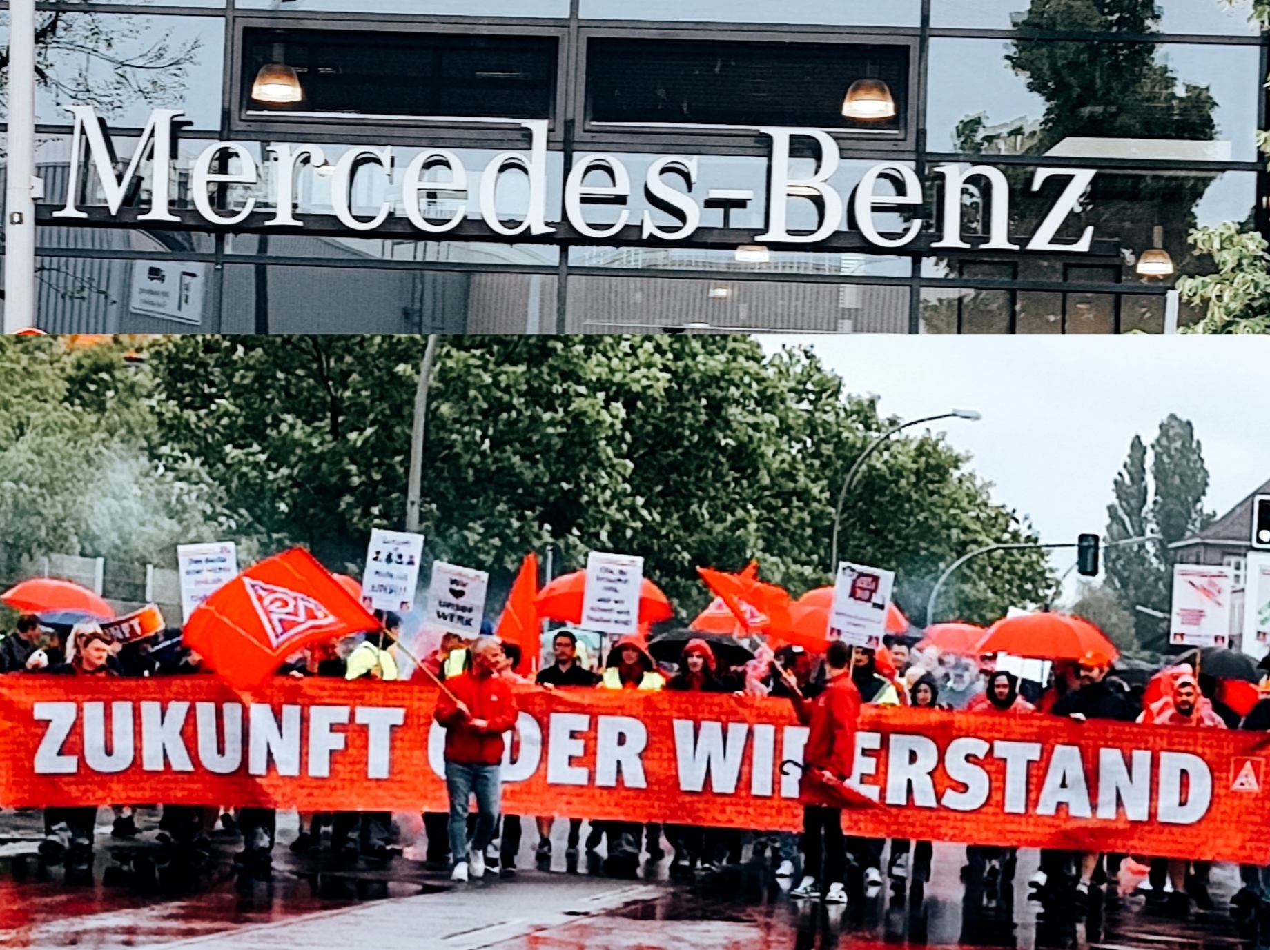 Mercedes-Benz Warnschuss an den Vorstand