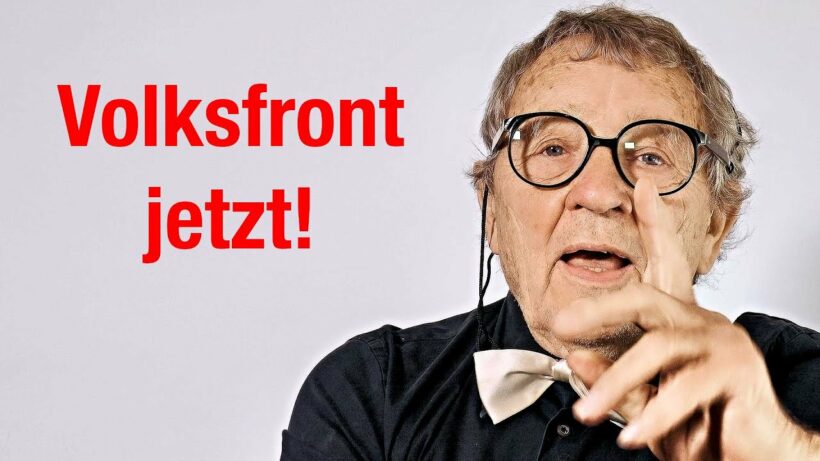 Das Wettern der Woche: Volksfront jetzt!