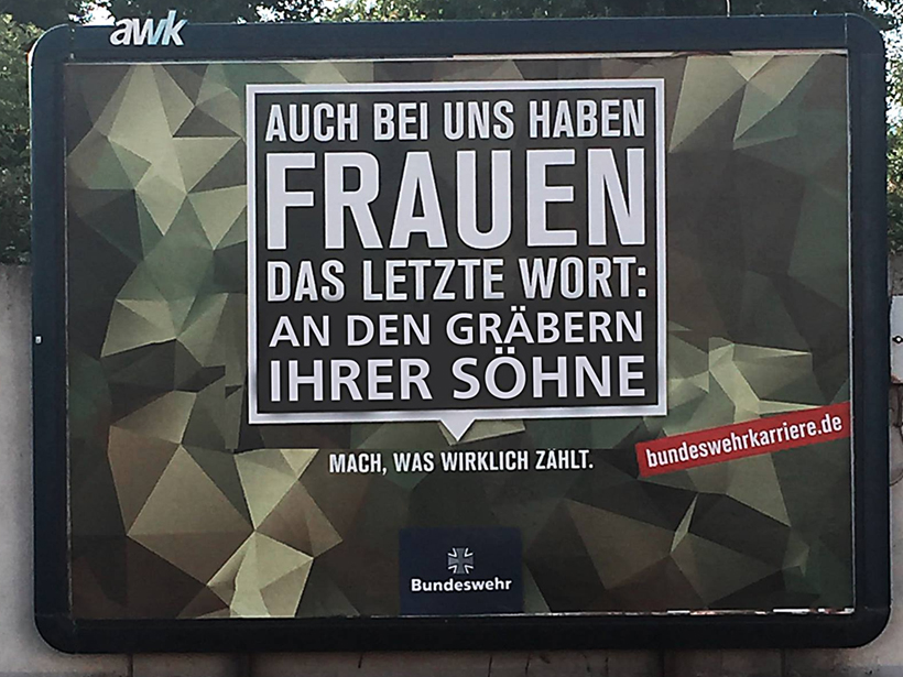 Bundeswehr-Werbung um Jugendliche in Köln: Friedensgruppe kündigt „Rekrutierungsbüro für kriegstüchtige Mitbürgerinnen und Mitbürger“ an