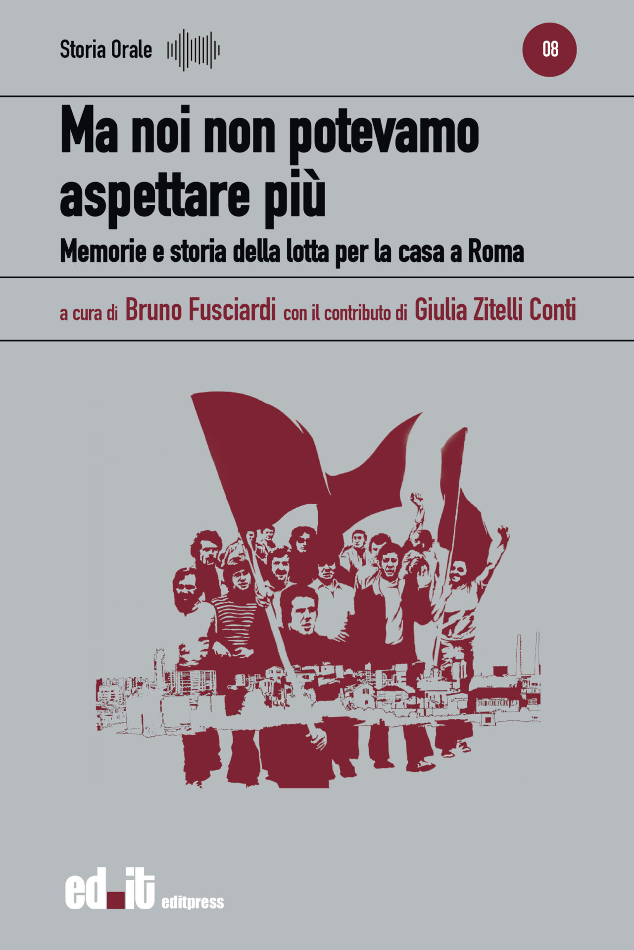 Copertina libro: Ma noi non potevamo aspettare più