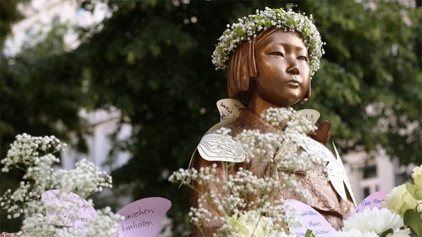 Die Friedensstatue ARI in Berlin ist bereits ein universelles Denkmal, das nicht nur die „Trostfrauen“ ehrt