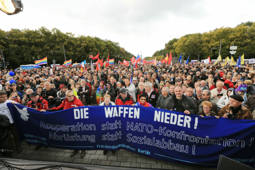 Unfertige Gedanken zu den Friedensdemonstrationen in Berlin und anderswo