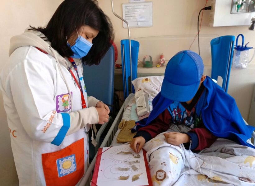 Atención a niños, niñas y adolescentes menores de 19 años con cáncer infantil