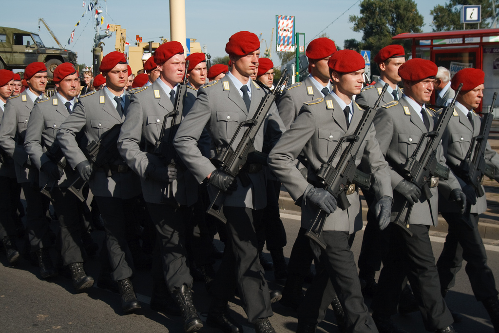 Bundeswehr verherrlicht Nazi-Generäle