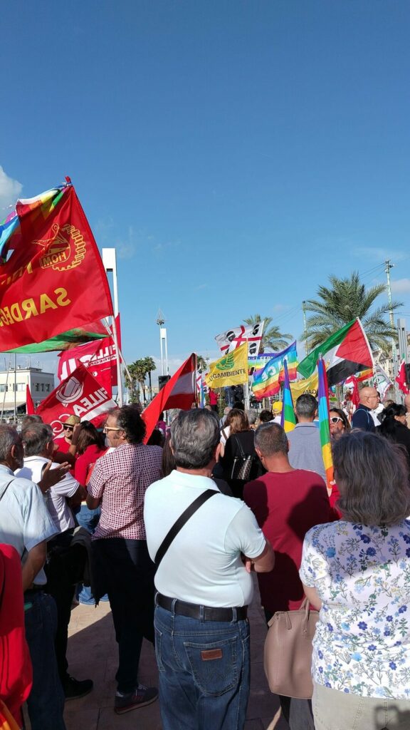 Manifestazione per la pace 26/10/2024