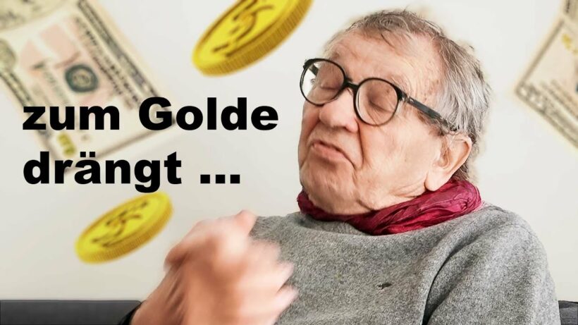 Das Wettern der Woche: ...am Golde hängt …