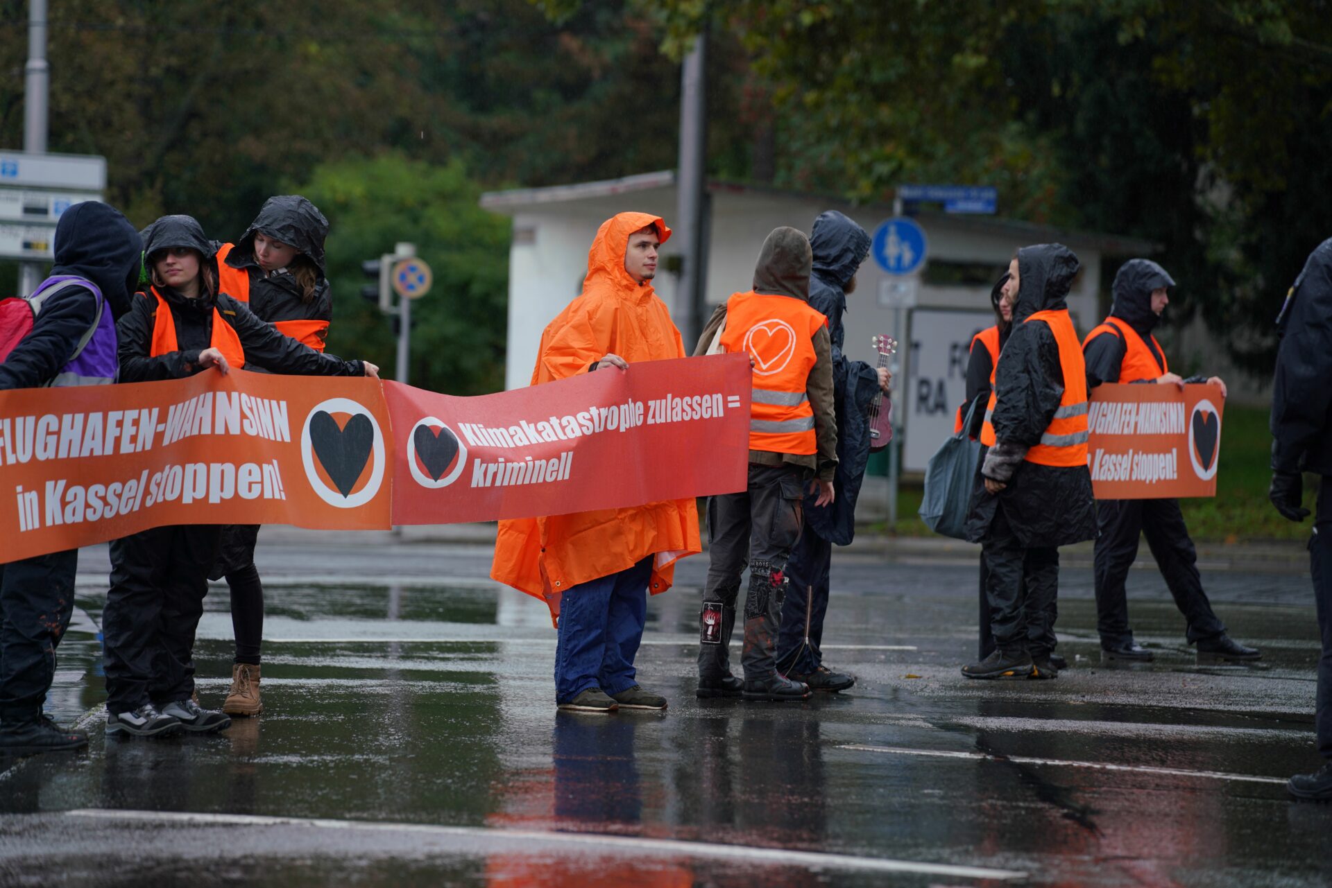 Protest von Letzte Generation