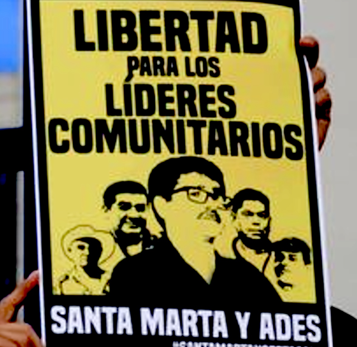 Libertad líderes comunitarios El Salvador