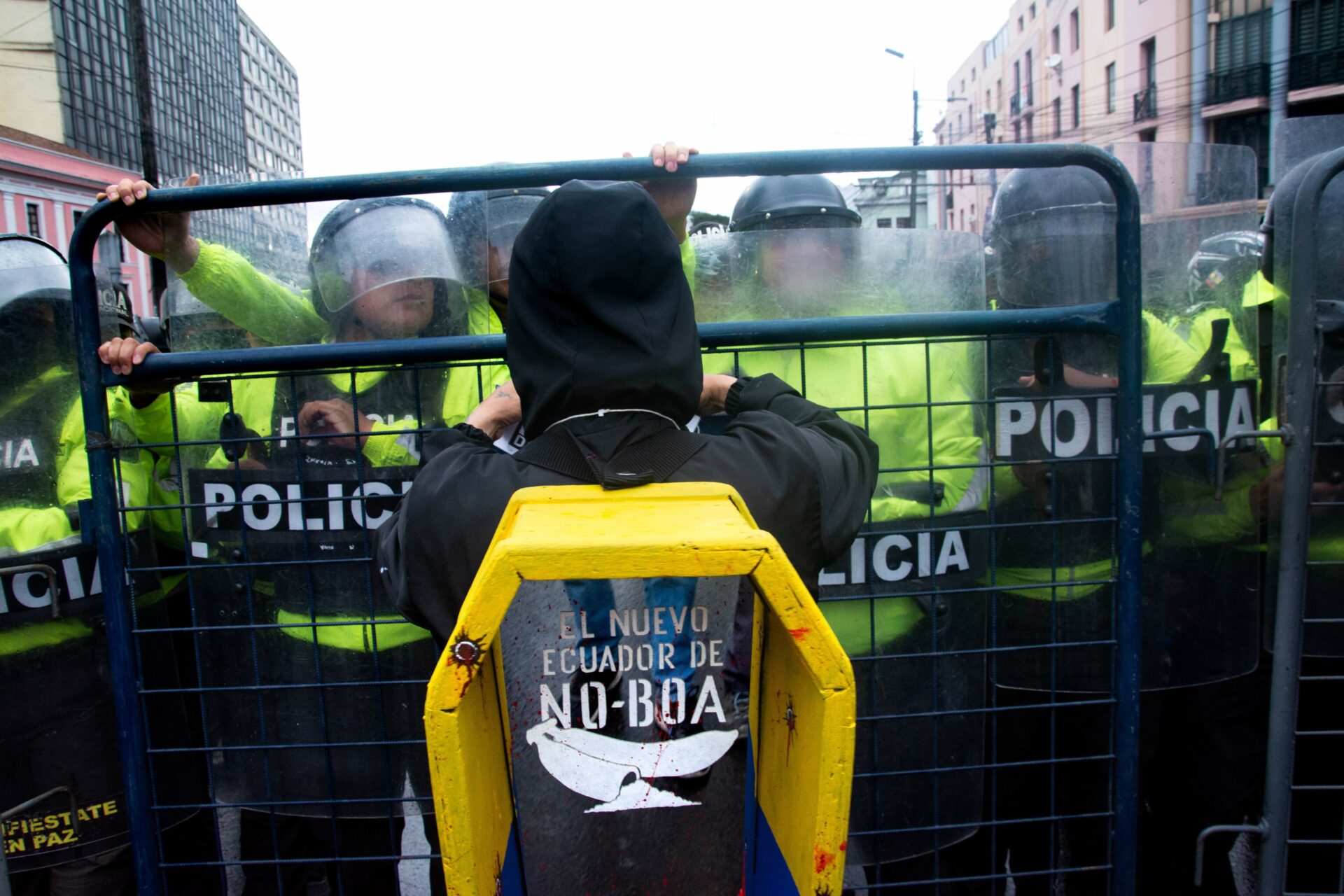 Protestas del 21 de noviembre en Quito