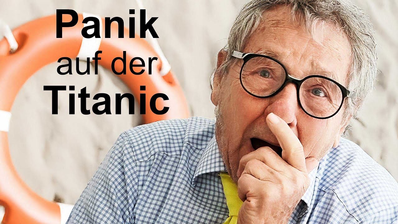 Das Wettern der Woche: Panik auf der Titanic