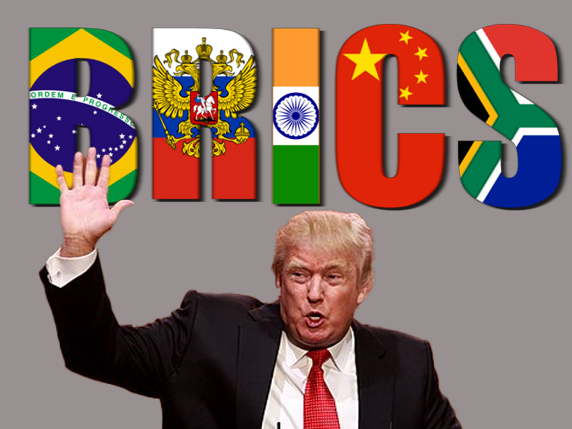 Trump droht BRICS mit drastischer Zollerhöhung – Staatengruppe bleibt gelassen