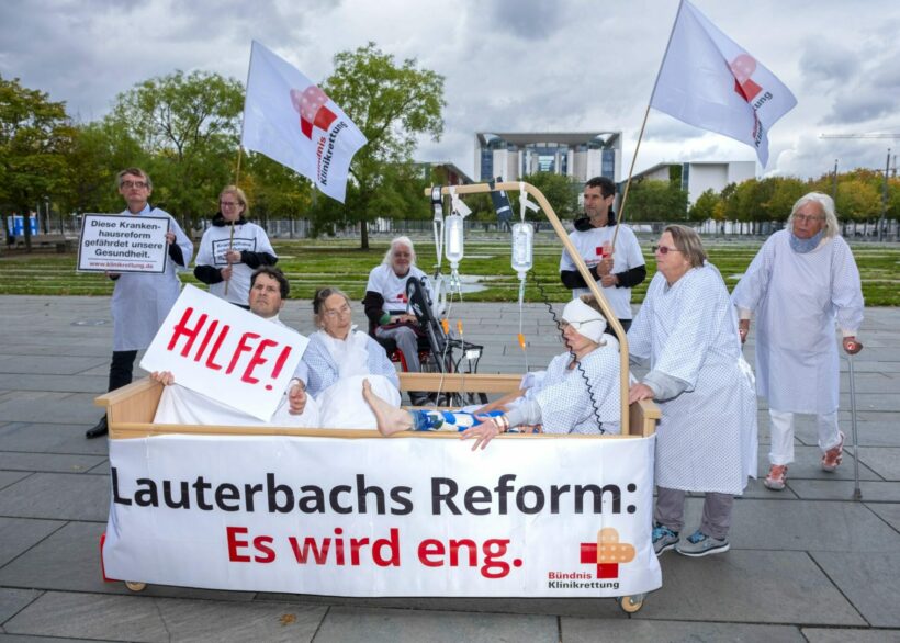 Bilanz Krankenhauschließungen 2024: Erhöhte Zahlen aufgrund der Krankenhausreform