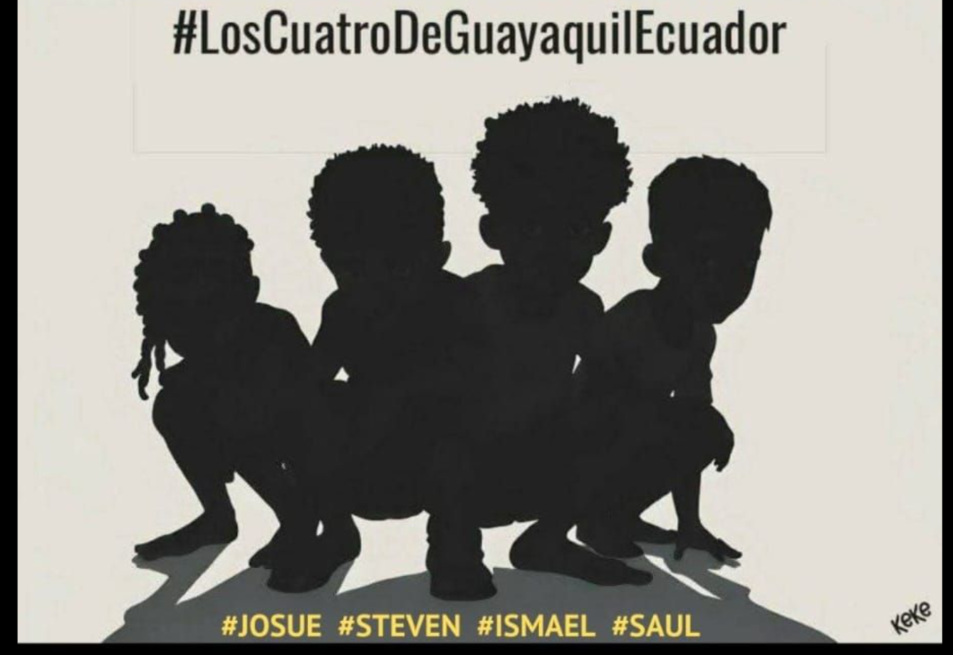 #LosCuatroDeGuayaquilEcuador