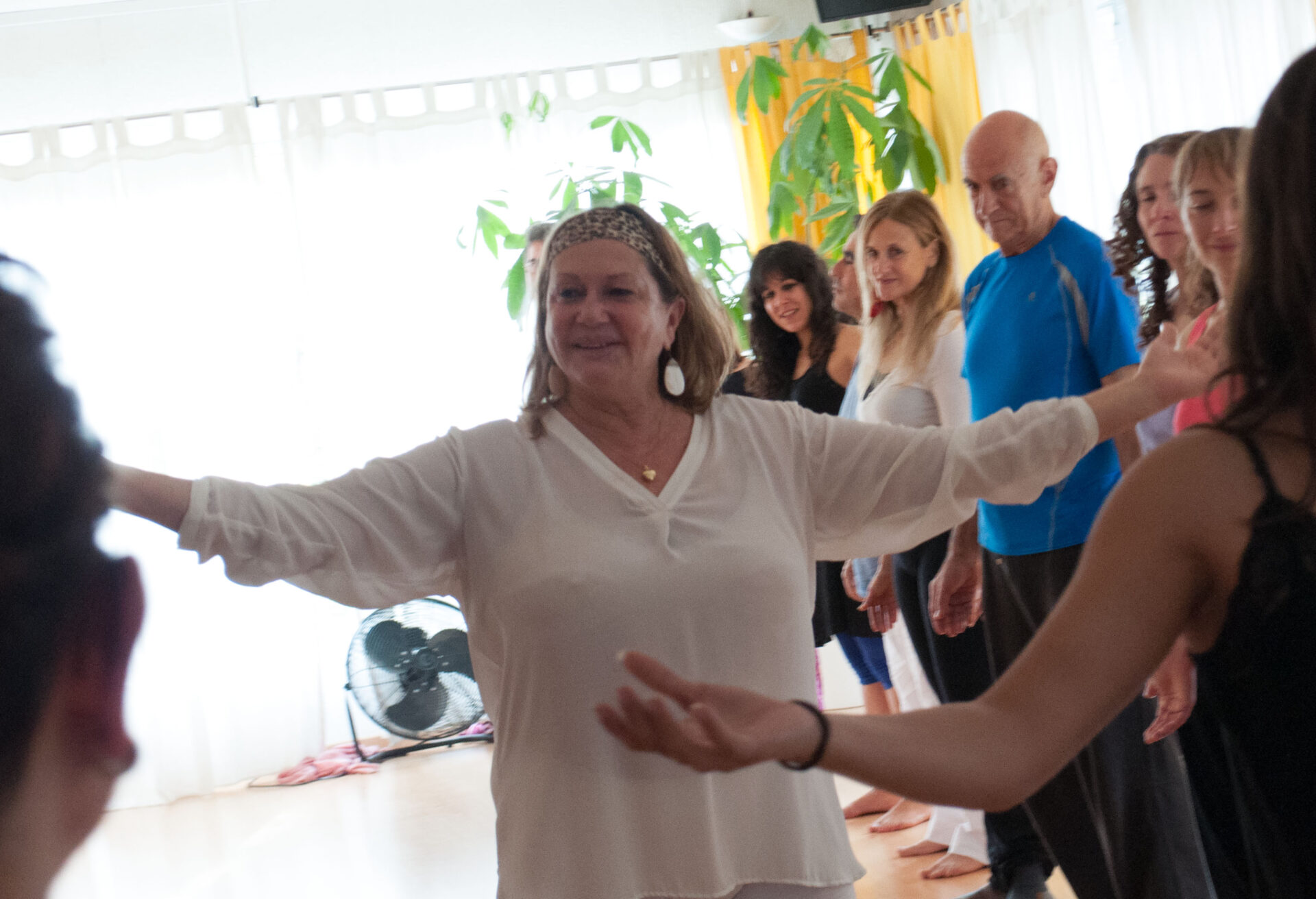 Maite Bernardelle es la director de la Escuela de Biodanza de Madrid