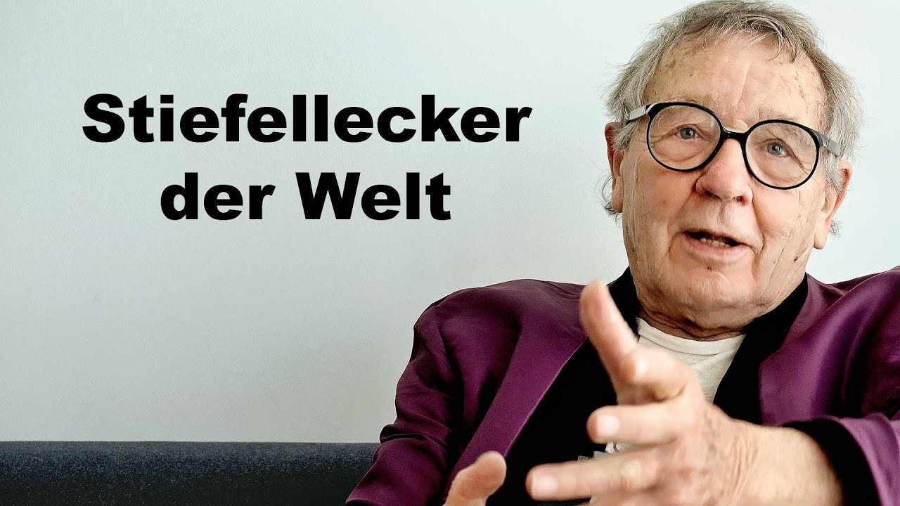 Das Wettern der Woche: Stiefellecker der 'Welt'