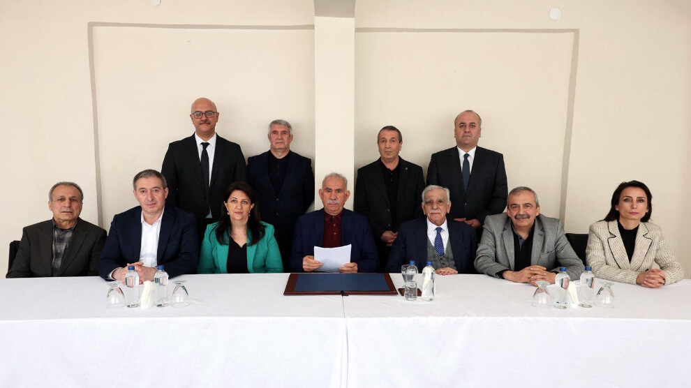 Aufruf von Abdullah Öcalan für Frieden und eine demokratische Gesellschaft