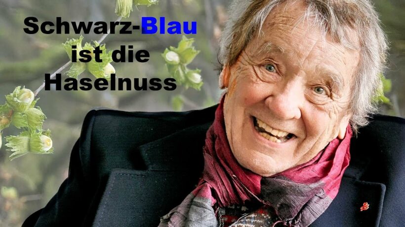 Das Wettern der Woche: Schwarz-Blau ist die Haselnuss