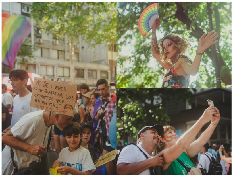 Marcha antifascista en Buenos Aires 2025.02.01