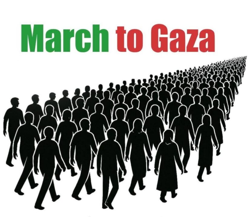 50 Kilometer der Solidarität: Pressenza auf dem Weg nach Gaza