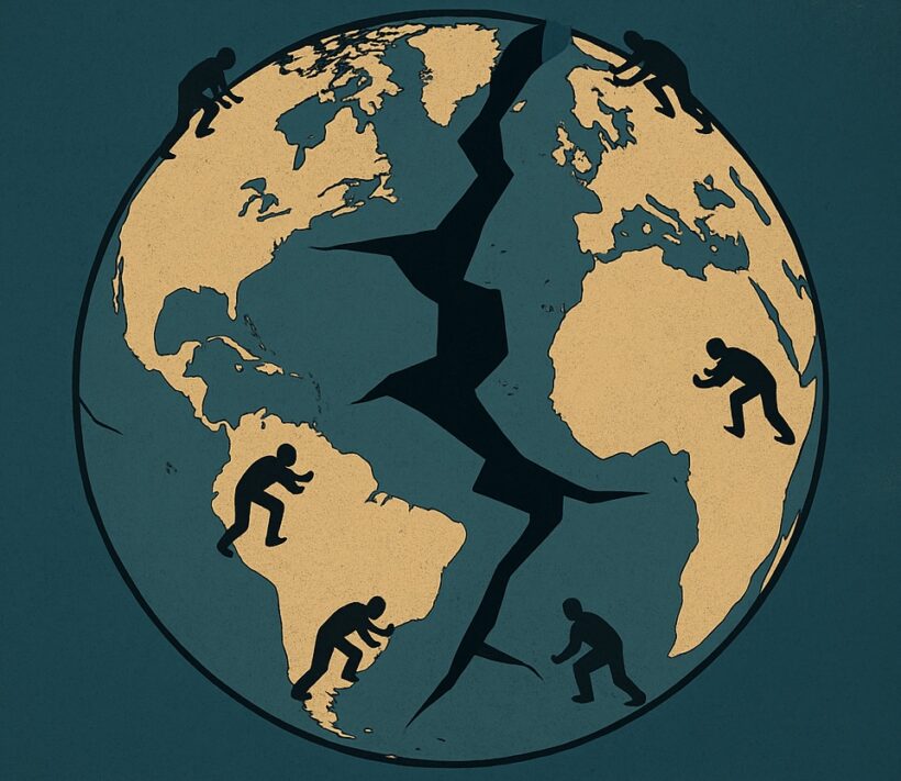 Nadie está a salvo hasta que todos lo estén: el proyecto perdido de la humanidad