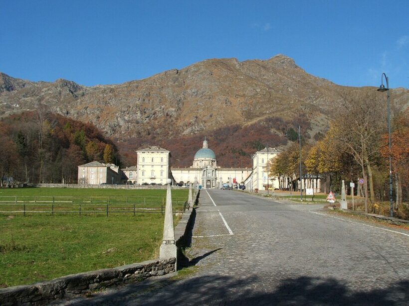 Biella - Santuario di Oropa
