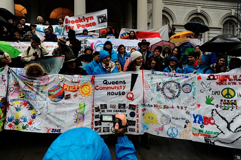 De la Casa Comunitaria de Queens a una Casa Comunitaria Mundial