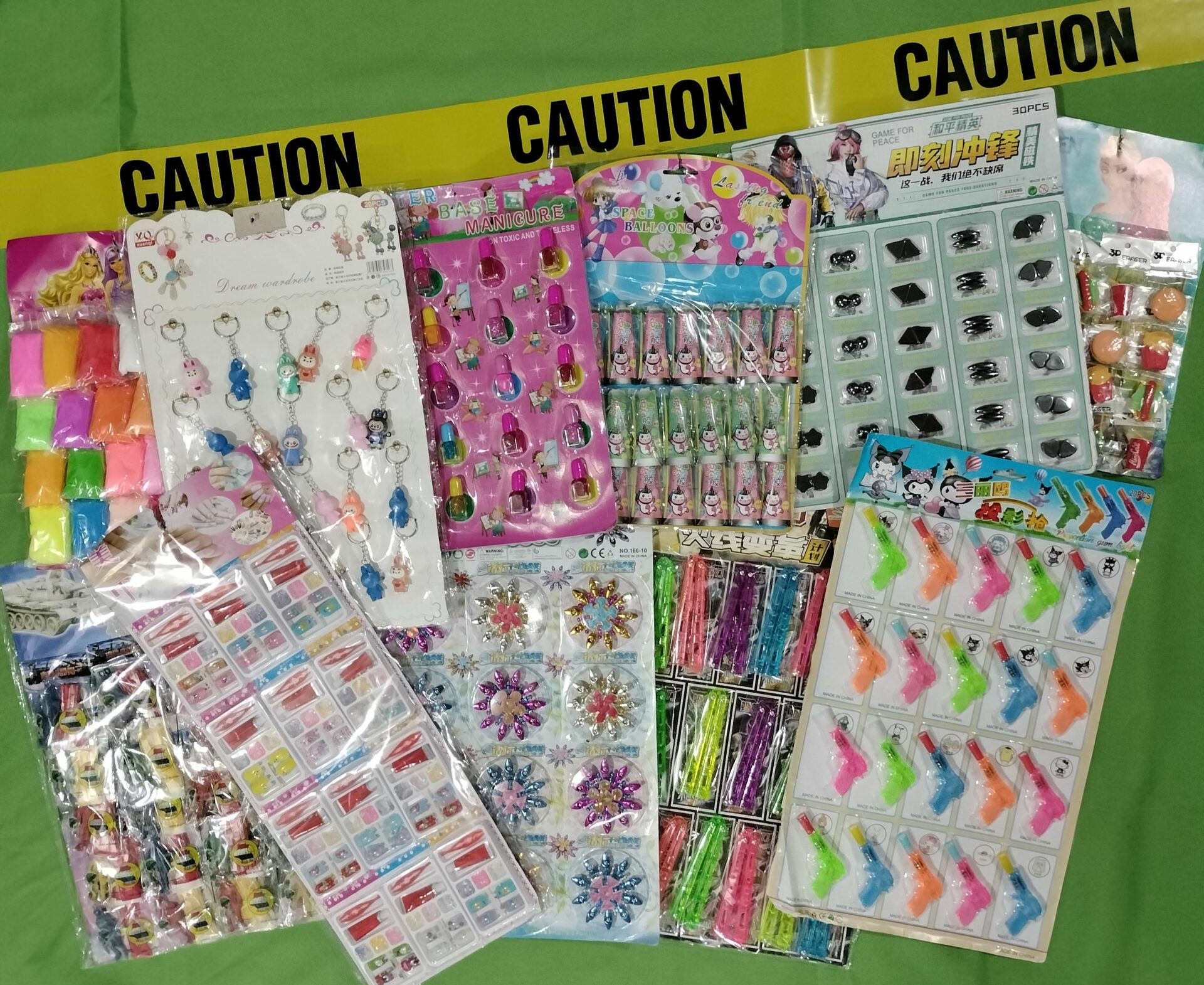 EcoWaste Coalition to Parents: Beware of Unsafe Toys Sold Outside Your ...