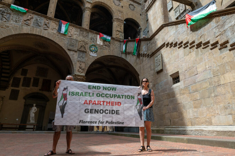 Firenze per la pALESTINA