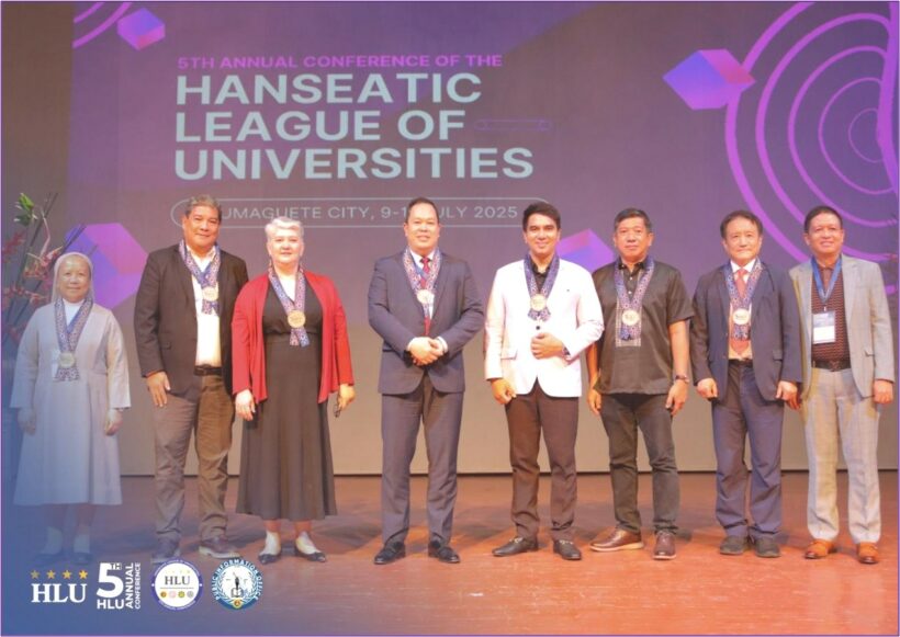 Baguio Central University Showcases Academic Excellence at the 5th Hanseatic League of Universities Conference in Dumaguete
