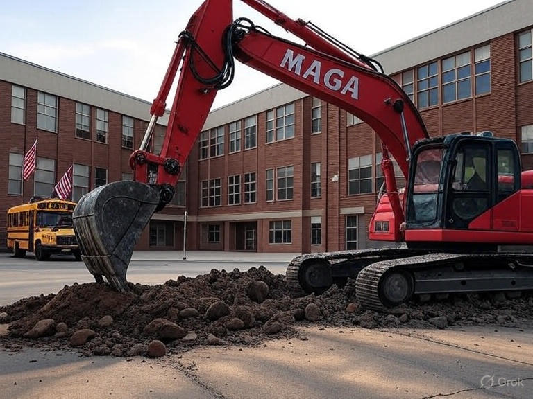 La Administración Trump está desmantelando el sistema educativo de EE.UU. en la etapa K12