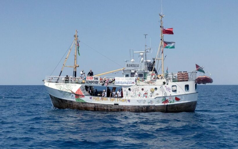 Kinder, Solidarität und Widerstand – Antonio Mazzeo über die Freedom Flotilla