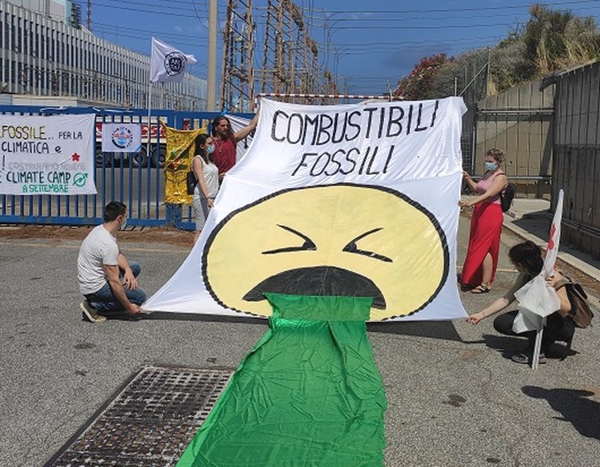 Combustibili fossili no grazie!