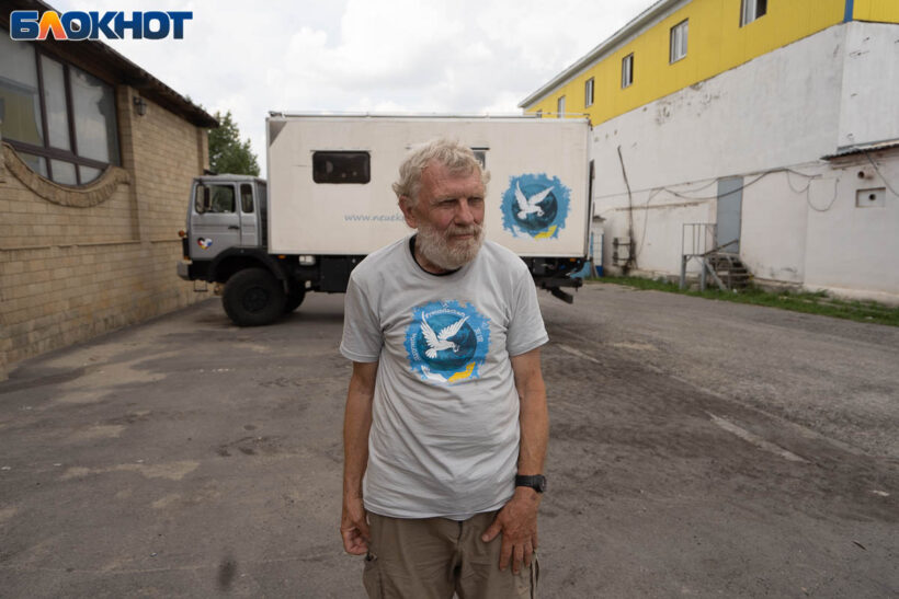 Frieden auf vier Rädern: Ein Deutscher auf Reise nach Wolgograd