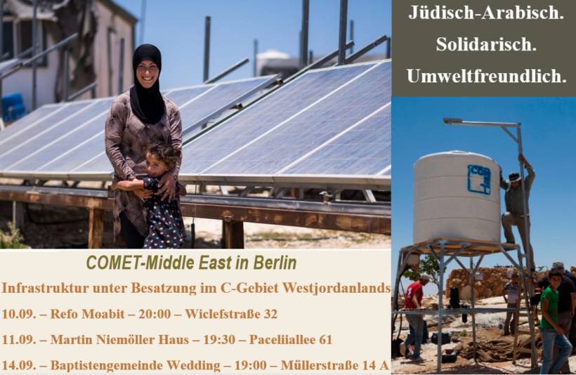 Energie für Gerechtigkeit – Comet‑ME erhält den Michael‑Sattler‑Friedenspreis 2025