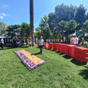 Un sostegno della Global Sumud Flotilla